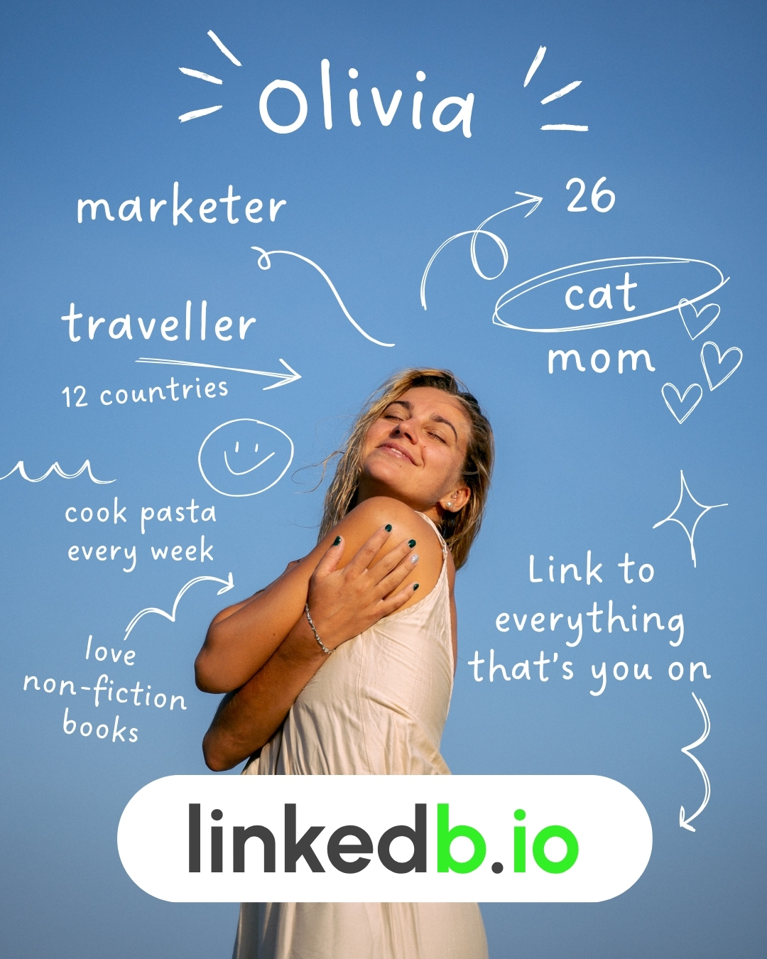 LinkedBio Advertisement